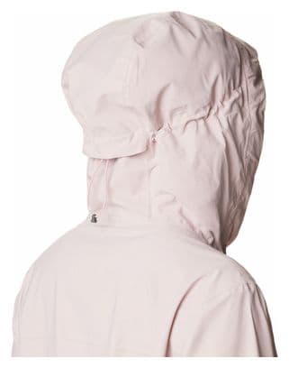 Women's Columbia Ampli-Dry Waterproof Jacket Pink