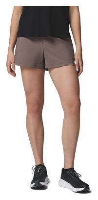 Pantaloncini Columbia Shale Ridge Grigio Donna