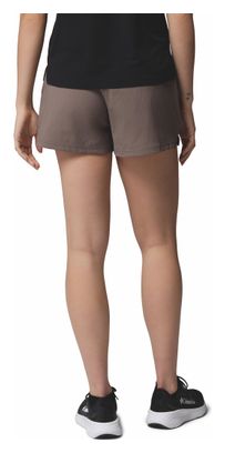 Pantaloncini Columbia Shale Ridge Grigio Donna