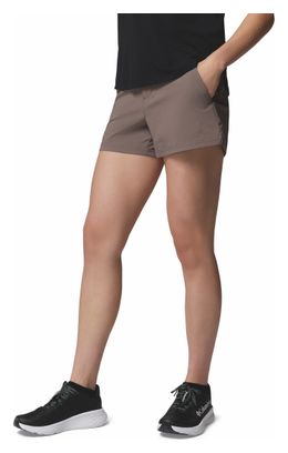 Pantaloncini Columbia Shale Ridge Grigio Donna
