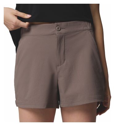 Pantaloncini Columbia Shale Ridge Grigio Donna