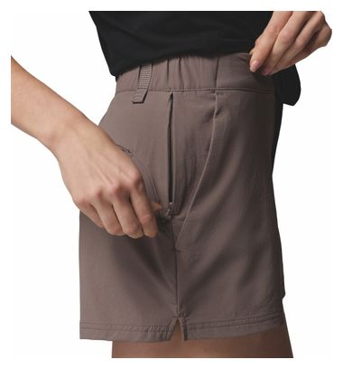 Pantaloncini Columbia Shale Ridge Grigio Donna