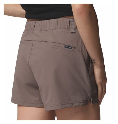 Pantaloncini Columbia Shale Ridge Grigio Donna