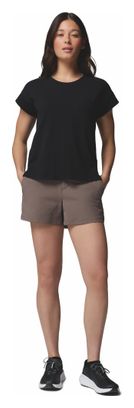 Pantaloncini Columbia Shale Ridge Grigio Donna