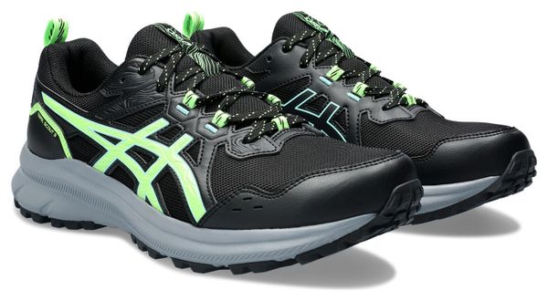 Asics Trail Running Shoes Trail Scout 3 Black Green