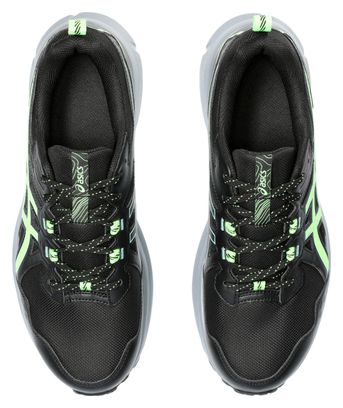 Chaussures de Trail Running Asics Trail Scout 3 Noir Vert