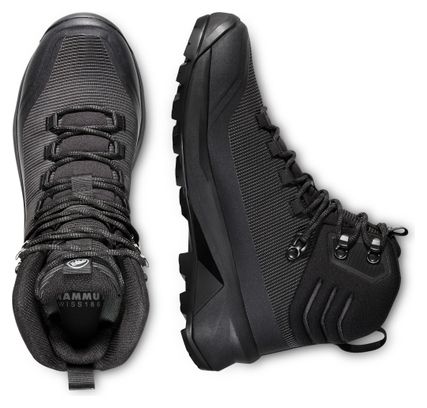 Scarpe da trekking Mammut Ducan III High Gore-Tex Nero Donna