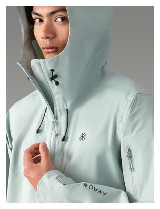 Veste Hardshell Ayaq Skora Vert Clair