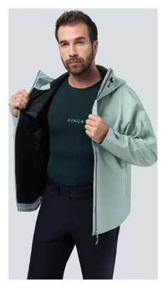 Veste Hardshell Ayaq Skora Vert Clair