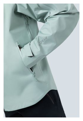 Veste Hardshell Ayaq Skora Vert Clair
