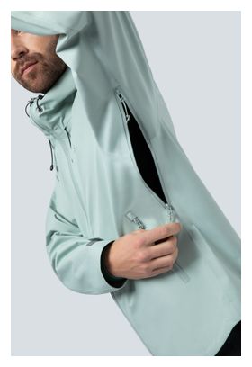 Veste Hardshell Ayaq Skora Vert Clair