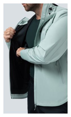 Veste Hardshell Ayaq Skora Vert Clair