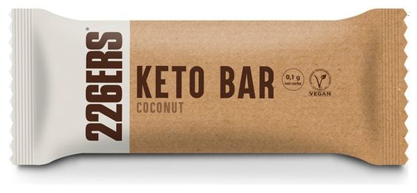 Barre protéinée 226ERS Keto Bar Noix de Coco 45g