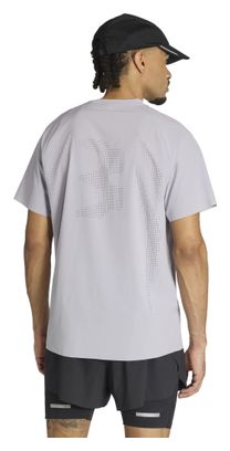 adidas adi365 Aspyre Gray Men's Running T-Shirt