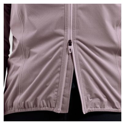 Damen Langarm Jacke Odlo Zeroweight Performance Knit Grau