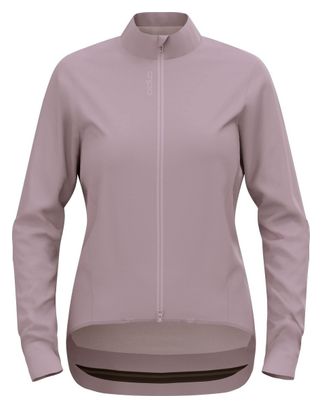 Veste Manches Longues Femme Odlo Zeroweight Performance Knit Gris