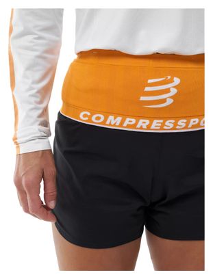 Cintura Compressport Free Belt 2.0 Rosa/Arancione