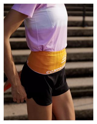 Cintura Compressport Free Belt 2.0 Rosa/Arancione
