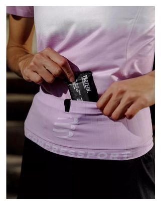 Cintura Compressport Free Belt 2.0 Rosa/Arancione
