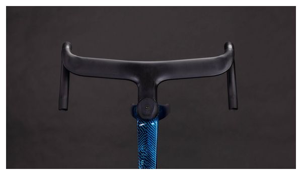 Kit Cadre Route Cube Litening AIR C:68X Bleu Grid 2026