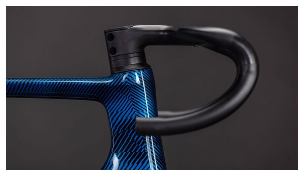 Kit Cadre Route Cube Litening AIR C:68X Bleu Grid 2026