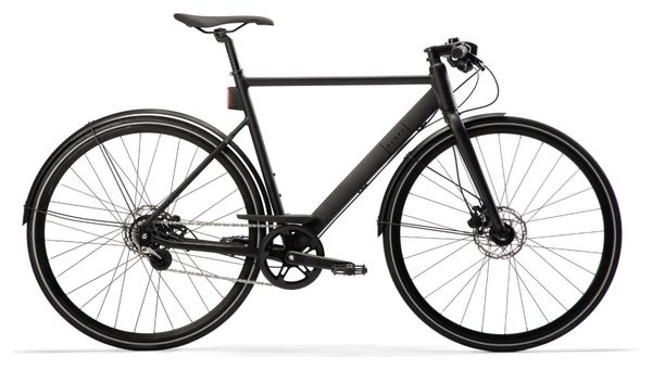 Elops Speed 920 City Bike Shimano Alfine 8V 700mm Dark Grey