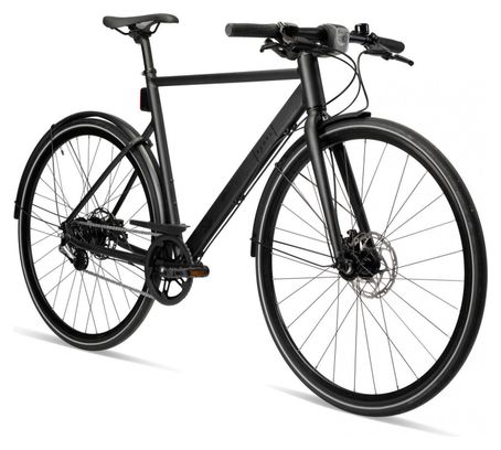 Elops Speed 920 City Bike Shimano Alfine 8V 700mm Dark Grey