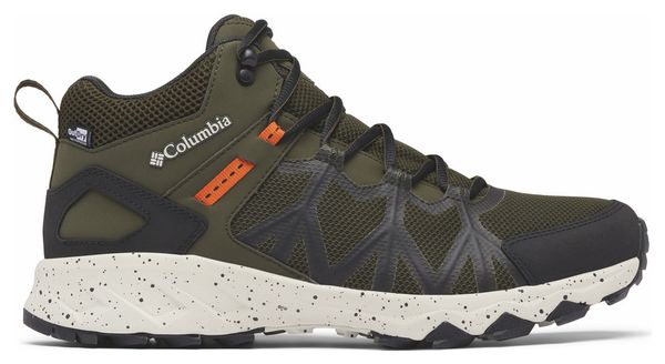 Chaussure de Randonnée Columbia Mid Peakfreak III Outdry Vert