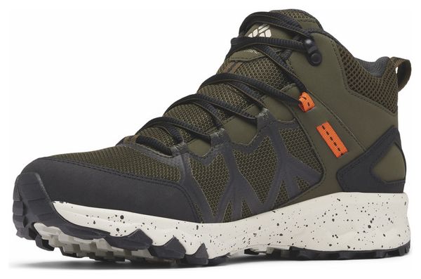 Chaussure de Randonnée Columbia Mid Peakfreak III Outdry Vert