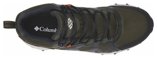 Chaussure de Randonnée Columbia Mid Peakfreak III Outdry Vert