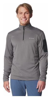 Camiseta Columbia Tech 1/4 Zip Gris