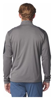 T-Shirt Technique Columbia Tech 1/4 Zip Gris