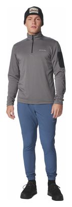 Camiseta Columbia Tech 1/4 Zip Gris