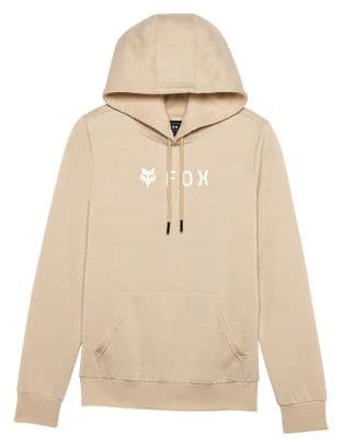 Sweat à Capuche Fox Absolute Femme Beige