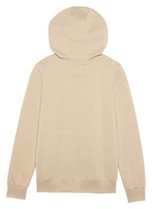 Sweat à Capuche Fox Absolute Femme Beige