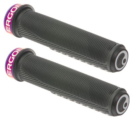 Ergon GFR1 Factory Grips Black / Oil Slick