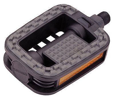 Pédales de vélo de ville/VTC Marwi® - Noire Noir
