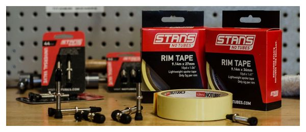 Stan's NoTubes - Yellow Tape 27mm (60YD)