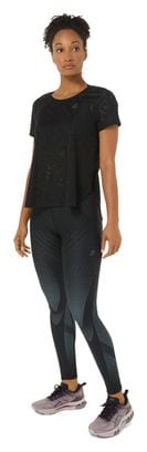 Collant long Asics Metarun Noir Femme