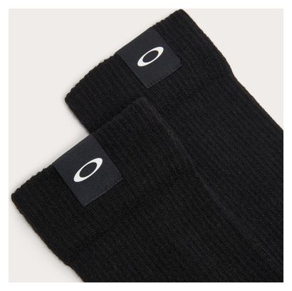 Oakley Endurance Wool Socks Black