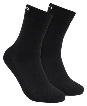 Oakley Endurance Wool Socks Black