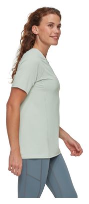 Maglietta tecnica Mammut Selun FL Logo Verde Donna