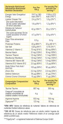 GoldNutrition Muscle Recovery Drink Vanilla 900g