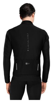 Veste vélo softshell homme Cyclisme J3 Seymour Noir
