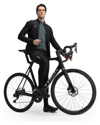 Veste vélo softshell homme Cyclisme J3 Seymour Noir