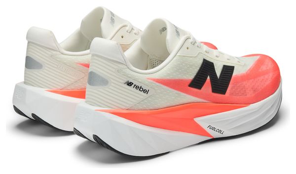 Running Shoes New Balance FuelCell Rebel v5 Red/White Man