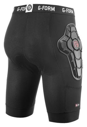 Shorts de protección para niños G-Form Pro-X3, negro