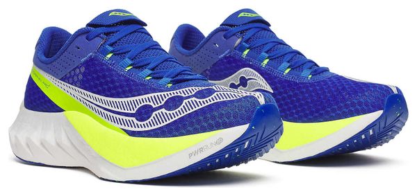 Saucony Endorphin Pro 4 - Scarpe da corsa blu/giallo per uomo