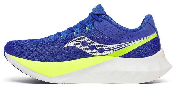 Saucony Endorphin Pro 4 - Scarpe da corsa blu/giallo per uomo