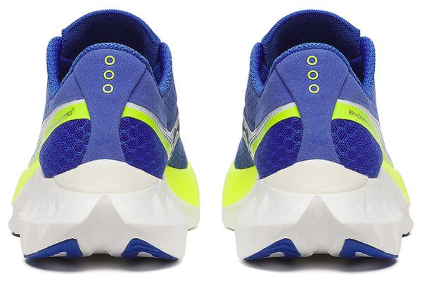 Saucony Endorphin Pro 4 - Scarpe da corsa blu/giallo per uomo